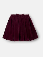 Angel & Rocket Red Chloe Velvet Skirt - Image 5 of 6