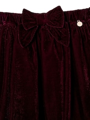 Angel & Rocket Red Chloe Velvet Skirt - Image 6 of 6