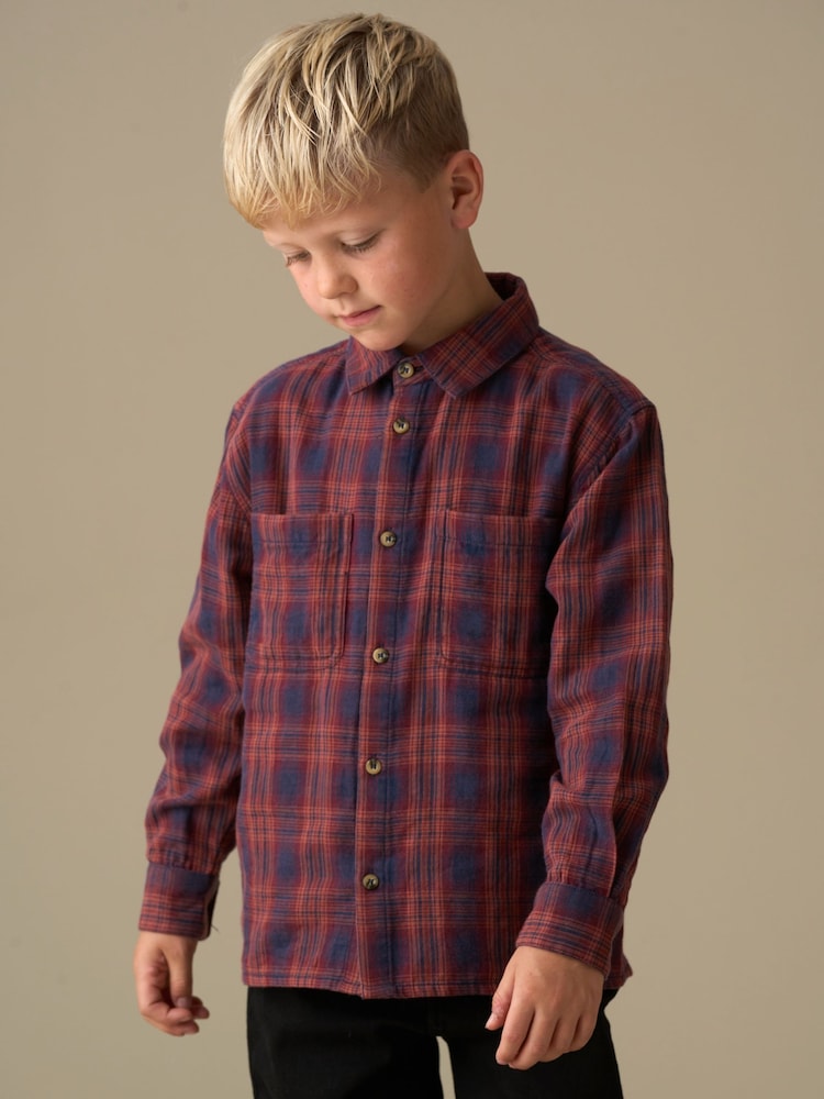 Angel & Rocket Red Felix Double Faced Shirt - Image 1 of 7