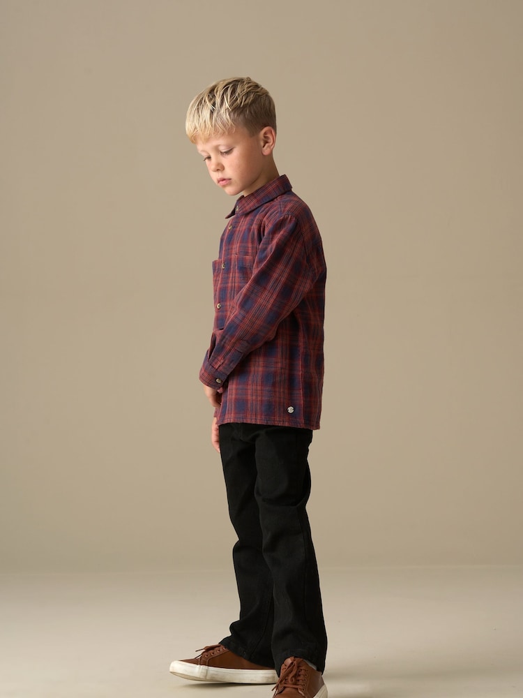 Angel & Rocket Red Felix Double Faced Shirt - Image 2 of 7