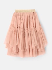 Angel & Rocket Pink Esther Maxi Ballerina Tulle Skirt - Image 6 of 7
