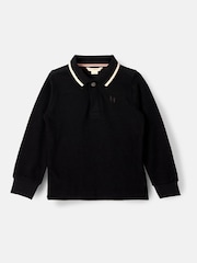 Angel & Rocket Black Tucker Tipped  Polo Shirt - Image 5 of 6