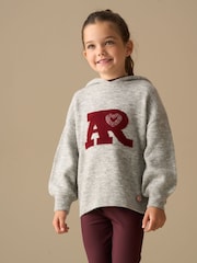 Angel & Rocket Taylor Active Knitted Hooded Jumper - Imagen 1 de 8