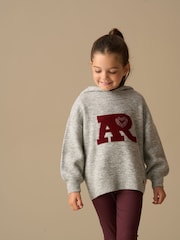 Angel & Rocket Taylor Active Knitted Hooded Jumper - Imagen 5 de 8