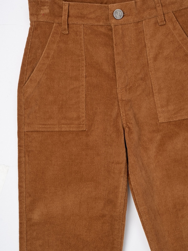 Angel & Rocket Tyler Moleskin 5 Pocket Trousers - صورة 7 من 7