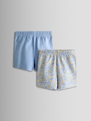 Lot de 2shorts cyclistes JoJo Maman Bébé - Image 1 de 7