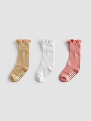 JoJo Maman Bébé 3-Шұлықтар жинағы - 6суретінің 2 суреті