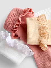 JoJo Maman Bébé 3-Шұлықтар жинағы - 6суретінің 6 суреті