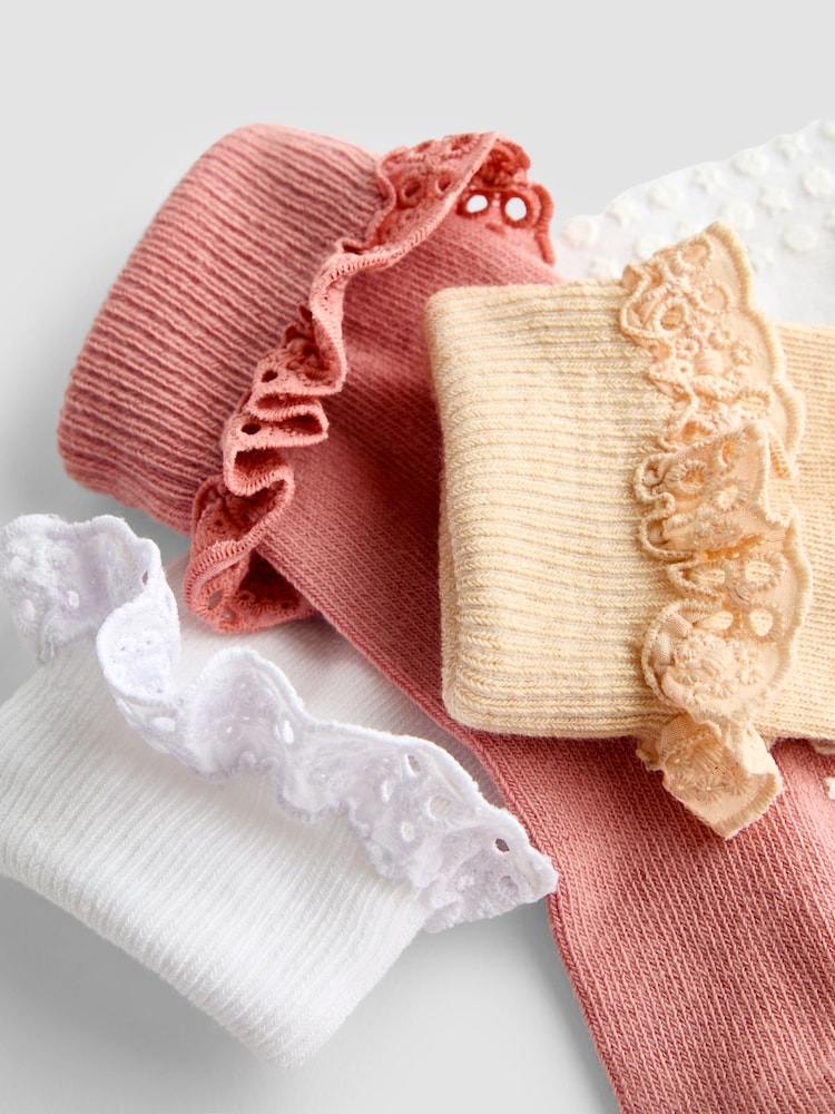 JoJo Maman Bébé 3-Шұлықтар жинағы - 6суретінің 6 суреті