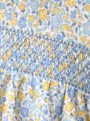 JoJo Maman Bébé Gesmokter Strampelhöschen mit Kragen - Bild 6 von 6