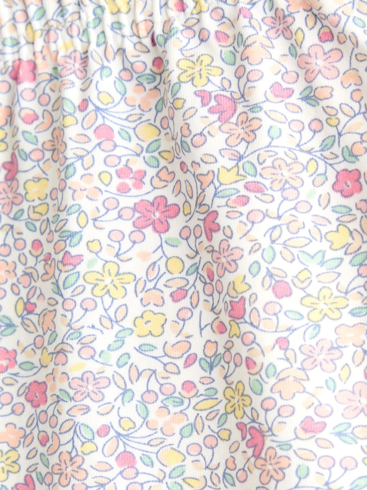 JoJo Maman Bébé Pink Ditsy 2-Pack Leggings - Image 7 of 7 JoJo Maman Bébé Pink Ditsy 2-Pack Leggings - Image 7 of 7