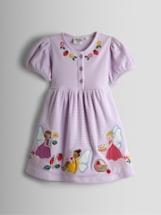 JoJo Maman Bébé Purple Dress - Image 1 of 3