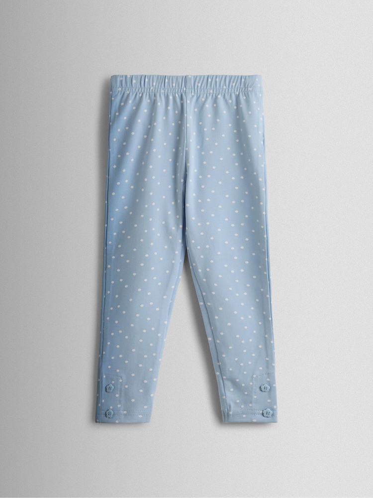 JoJo Maman Bébé Yellow 2-Pack Leggings - Image 2 of 7 JoJo Maman Bébé Yellow 2-Pack Leggings - Image 2 of 7