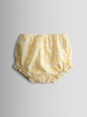 JoJo Maman Bébé Garden Floral Smocked Woven Dress - 圖片 4/6