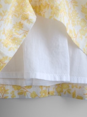 JoJo Maman Bébé Garden Floral Smocked Woven Dress - 圖片 6/6