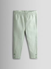 JoJo Maman Bébé Pink Cherry 2-Pack Leggings - Image 2 of 7