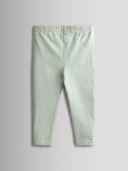 JoJo Maman Bébé Pink Cherry 2-Pack Leggings - Image 3 of 7