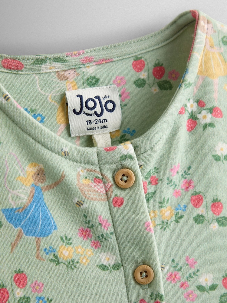 Next：日本 グリーン - JoJo Maman Bébé ワンピース from Next Japan