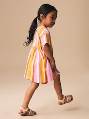 Rainbow Essential Jersey Dress (3mths-7yrs) - Image 4 of 5