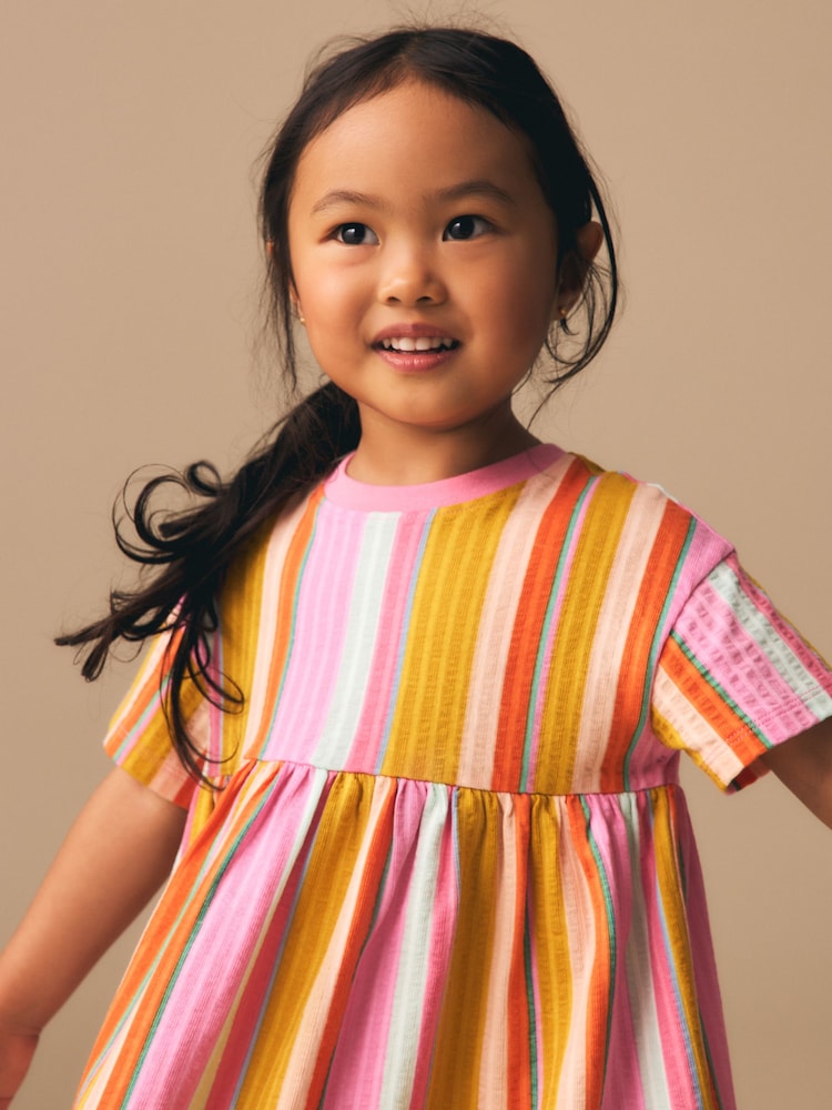 Rainbow Essential Jersey Dress (3mths-7yrs) - Image 5 of 5