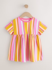 Rainbow Essential Jersey Dress (3mths-7yrs) - Image 6 of 10