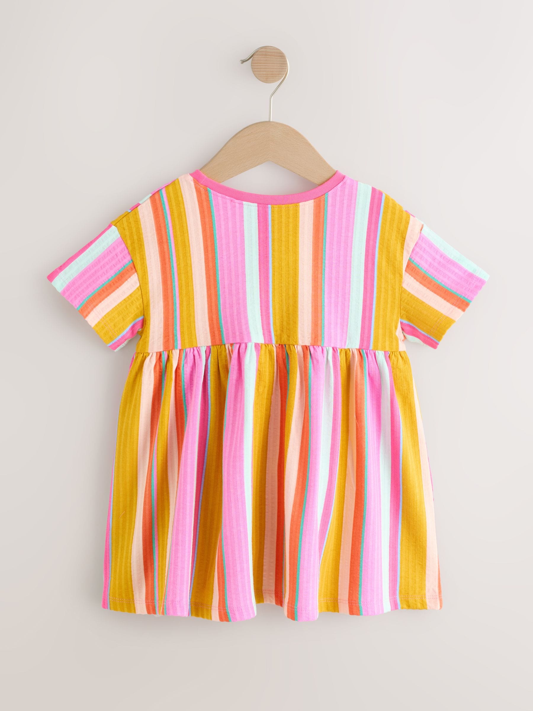 Buy Rainbow Essential Jersey Dress (3mths-7yrs) from Next USA