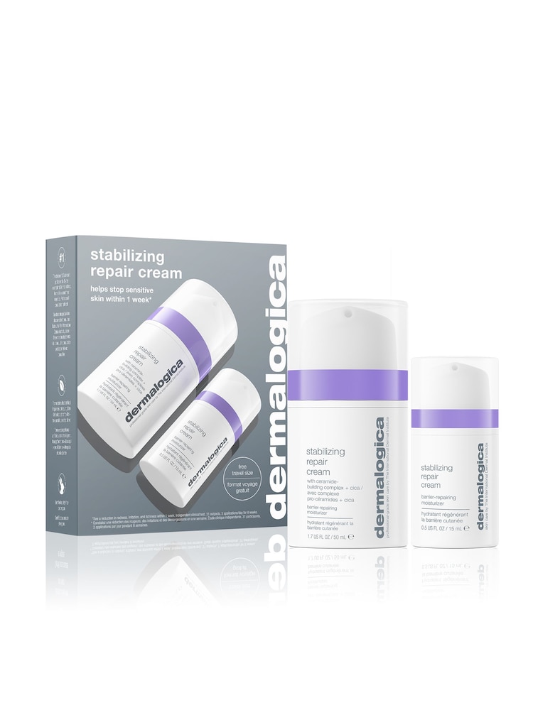 Dermalogica Stabilizing Repair Cream Kit (Worth £89) - Image 1 of 5 Dermalogica Stabilizing Repair Cream Kit (Worth £89) - Image 1 of 5