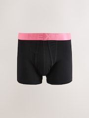 Bright Red/ Blue/ Yellow 10 pack A-Front Boxers - Image 10 of 14