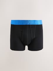 Bright Red/ Blue/ Yellow 10 pack A-Front Boxers - Image 3 of 14