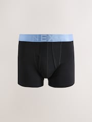 Bright Red/ Blue/ Yellow 10 pack A-Front Boxers - Image 4 of 14