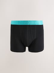 Bright Red/ Blue/ Yellow 10 pack A-Front Boxers - Image 6 of 14