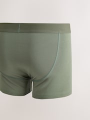 Blue/Red/ Pink Pastel 10 pack A-Front Boxers - Image 12 of 14