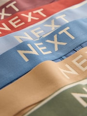 Blue/Red/ Pink Pastel 10 pack A-Front Boxers - Image 14 of 14