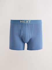 Blue/Red/ Pink Pastel 10 pack A-Front Boxers - Image 4 of 14