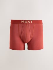 Blue/Red/ Pink Pastel 10 pack A-Front Boxers - Image 6 of 14