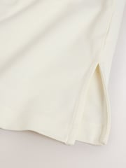 كريم - تيشرت قطن برسومات فاكهة الحوامل - Image 9 of 9