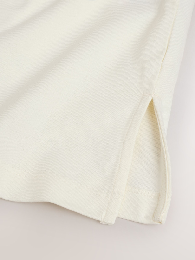 كريم - تيشرت قطن برسومات فاكهة الحوامل - Image 9 of 9