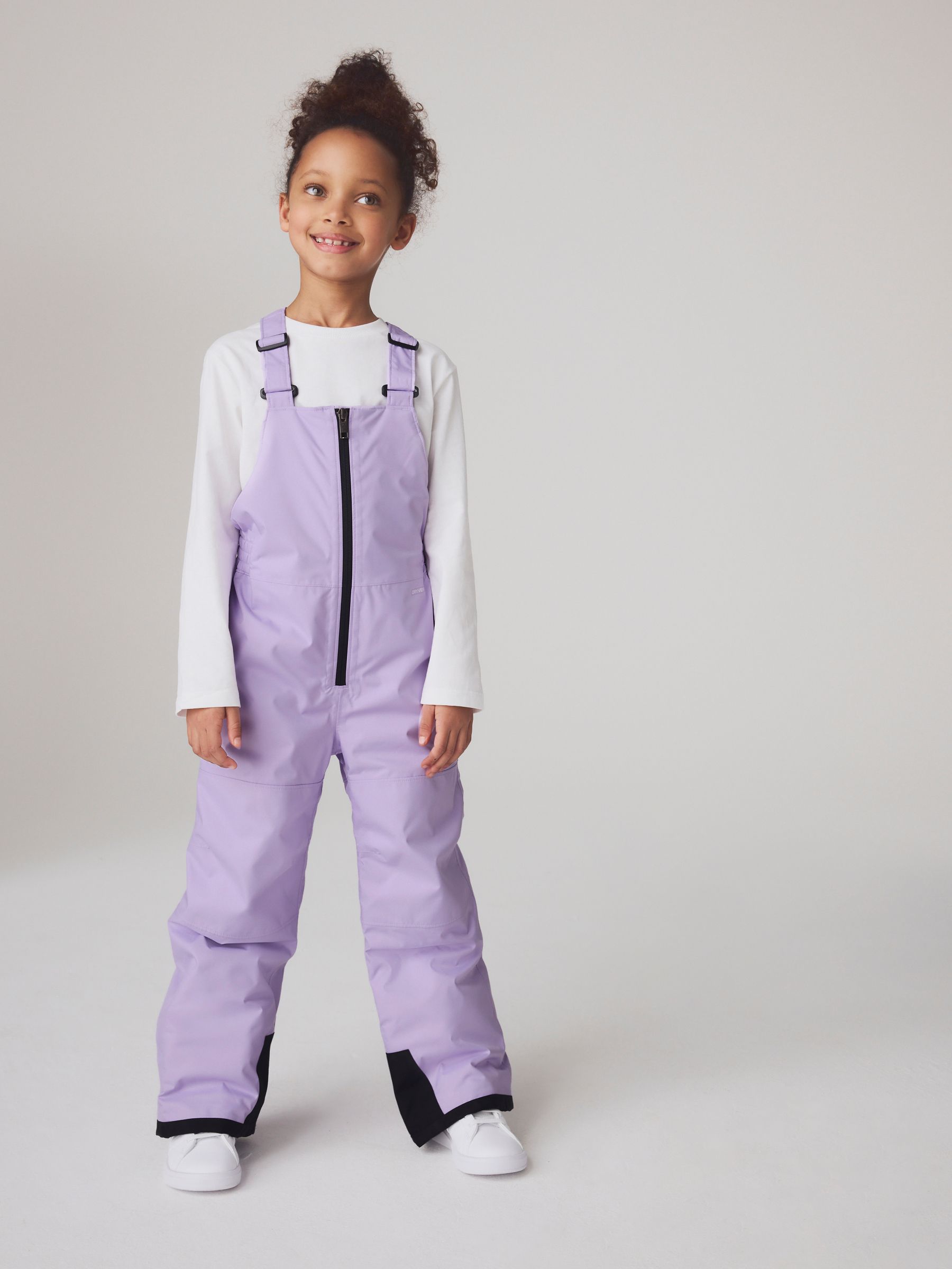 Buy The North Face Purple Kids Freedom Insulated Ski Bib from Next USA