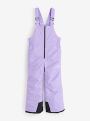 The North Face Purple Kids Freedom Insulated Ski Bib - Image 5 of 5