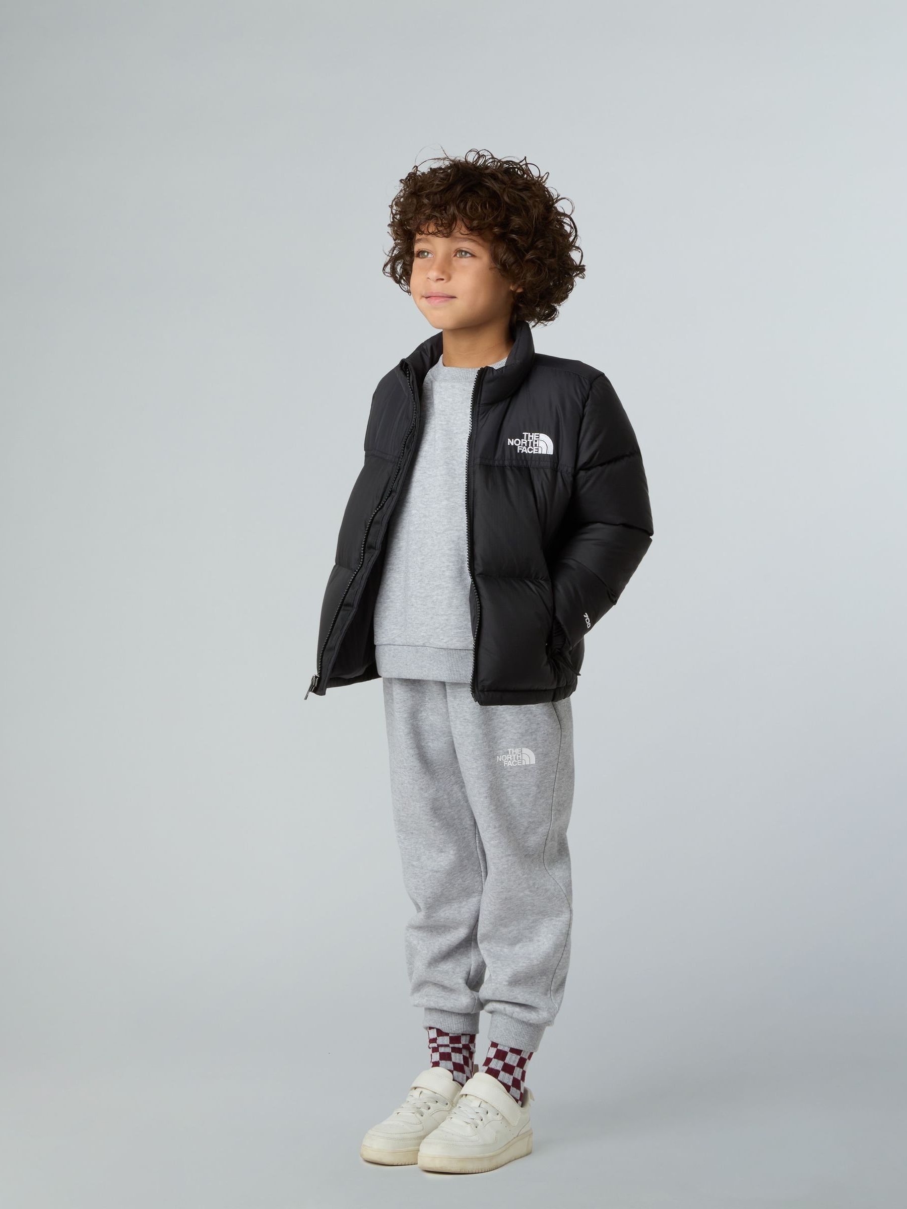 Buy The North Face Black Kids 1996 Retro Nuptse Puffer Jacket from