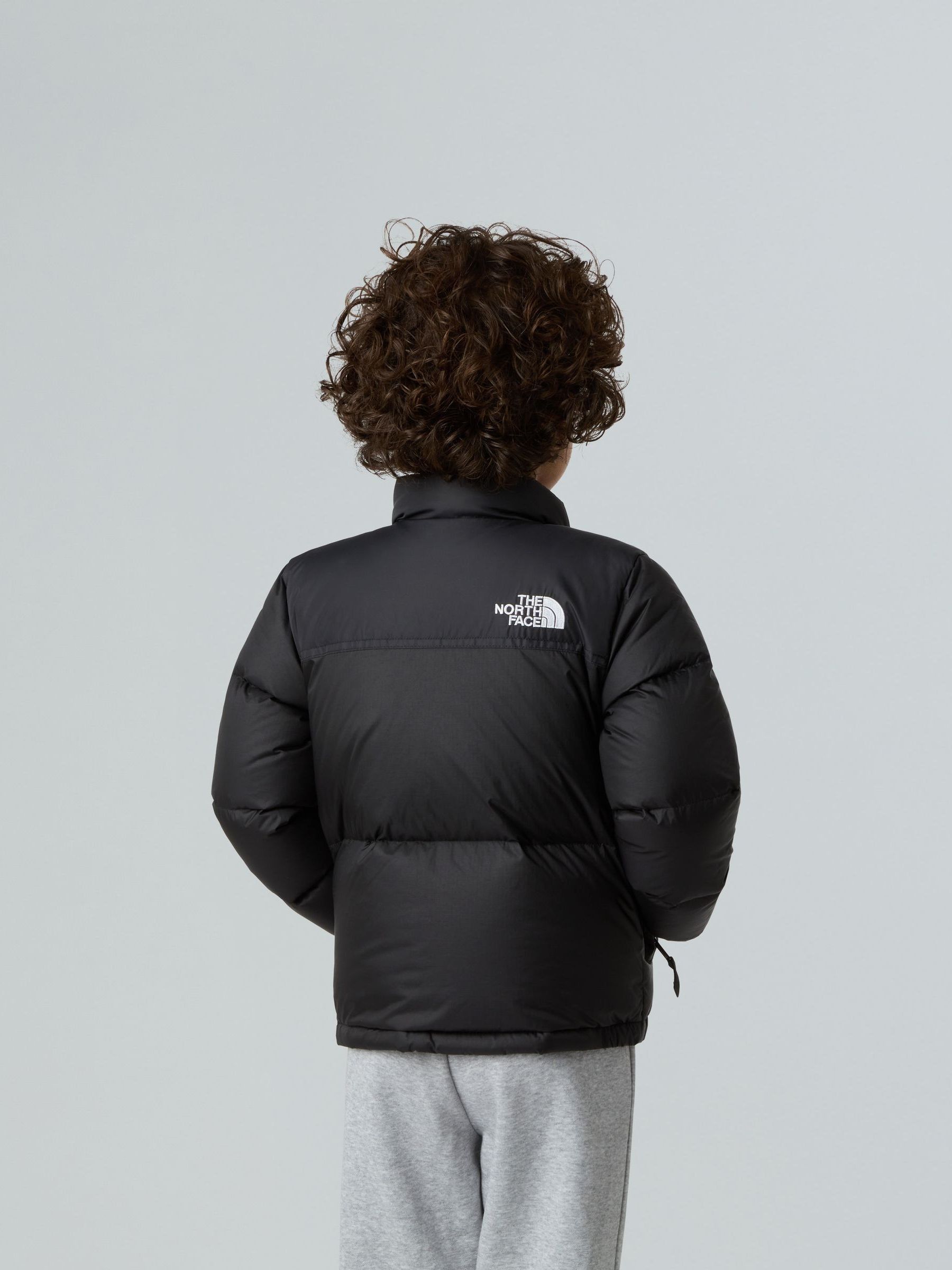 Buy The North Face Black Kids 1996 Retro Nuptse Puffer Jacket from