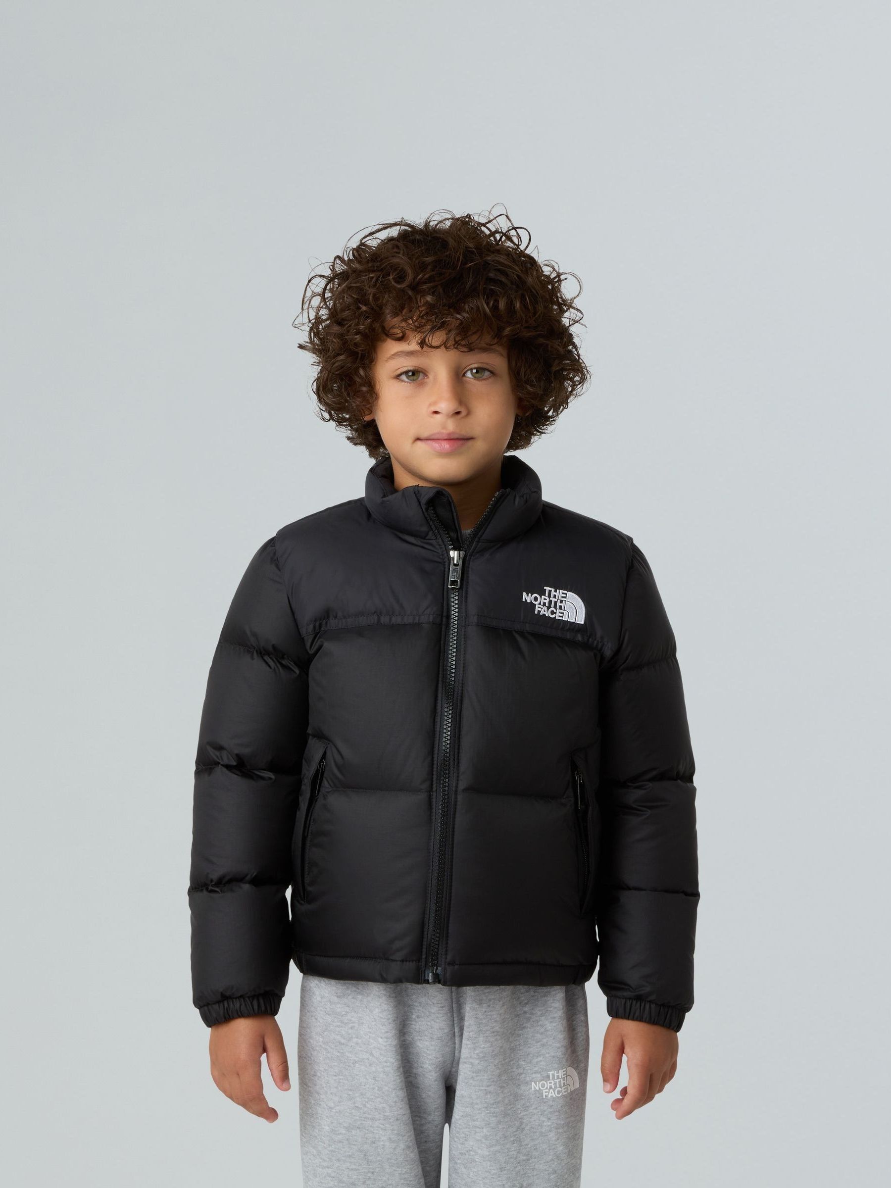 Buy The North Face Black Kids 1996 Retro Nuptse Puffer Jacket from
