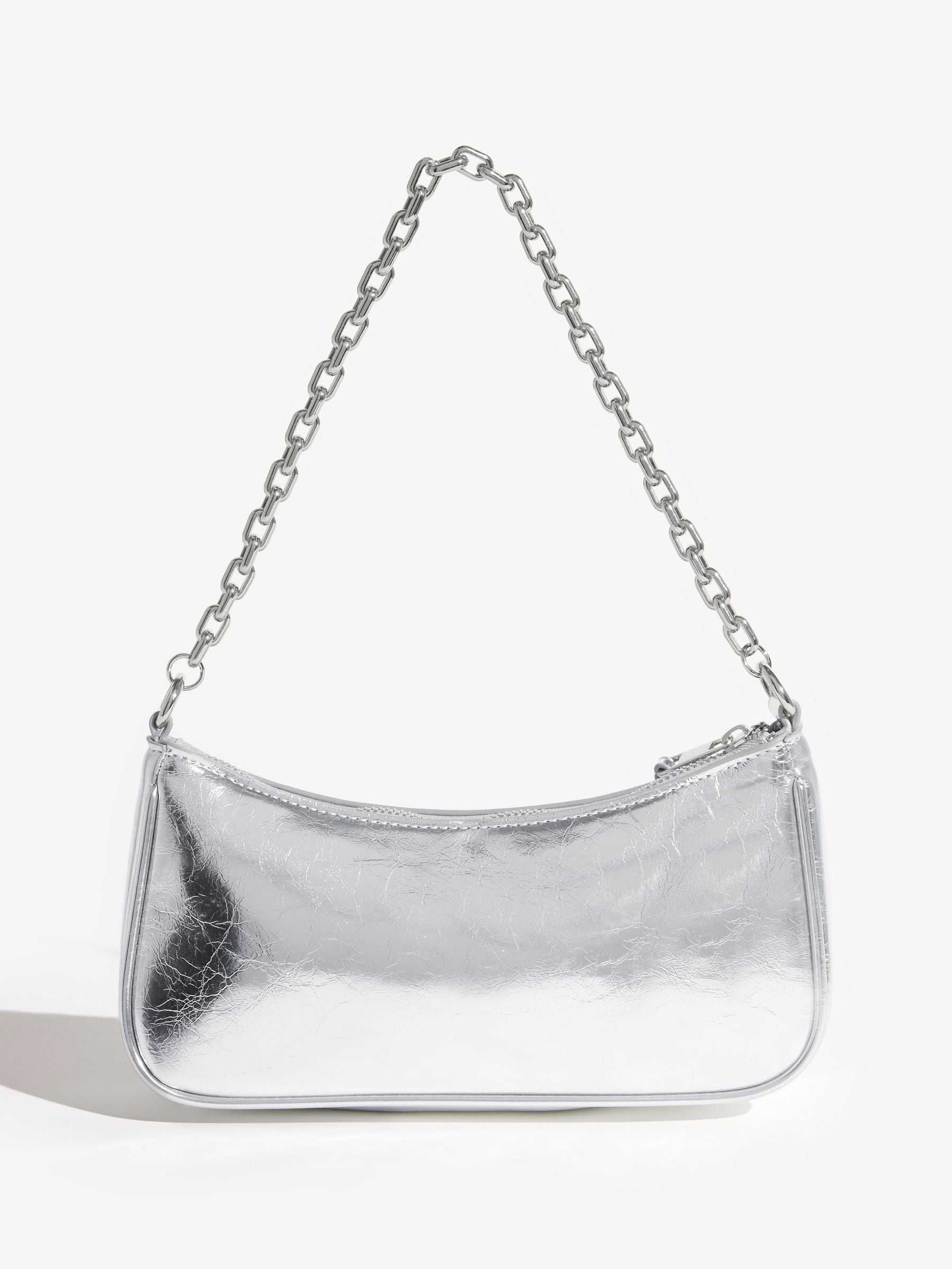 Buy Friends Like These Silver Chain Shoulder Bag from Next USA