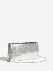 Ασημί - Τσάντα ώμου με αλυσίδα σε σχήμα αλυσιδίτσας για φίλους - Εικόνα 4 από 7