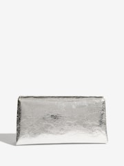 Ασημί - Τσάντα ώμου με αλυσίδα σε σχήμα αλυσιδίτσας για φίλους - Εικόνα 7 από 7