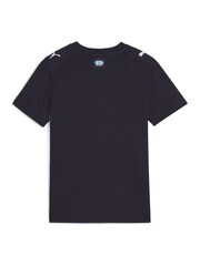 Puma Blue Olympique de Marseille 25/26 Boys Away Jersey - Image 4 of 4