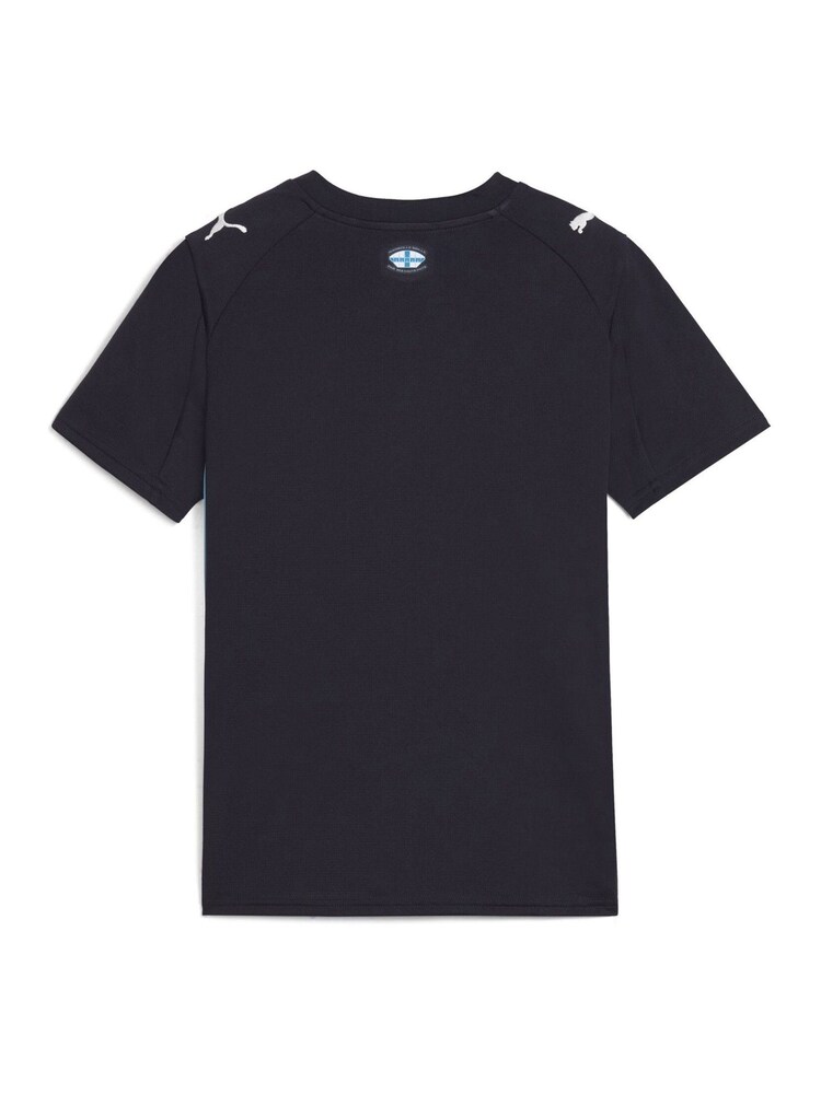 Puma Blue Olympique de Marseille 25/26 Boys Away Jersey - Image 4 of 4