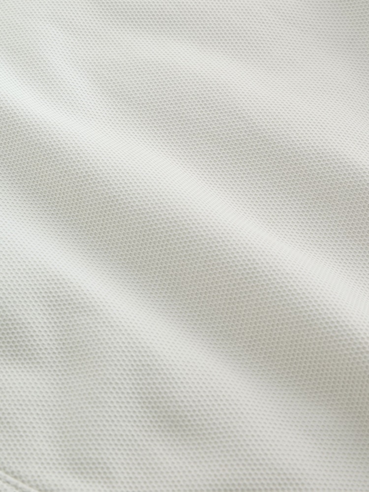 Grey Faux Suede Belted Chino Shorts - Image 10 of 10