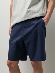 Encre Bleue - Coupe droite - Short chino stretch - Image 1 de 9