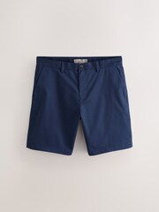 Encre Bleue - Coupe droite - Short chino stretch - Image 5 de 9